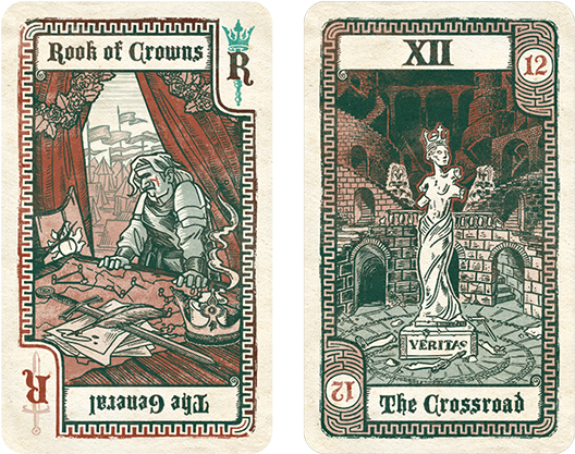 The Journey Deck - Scout (740x416), Png Download