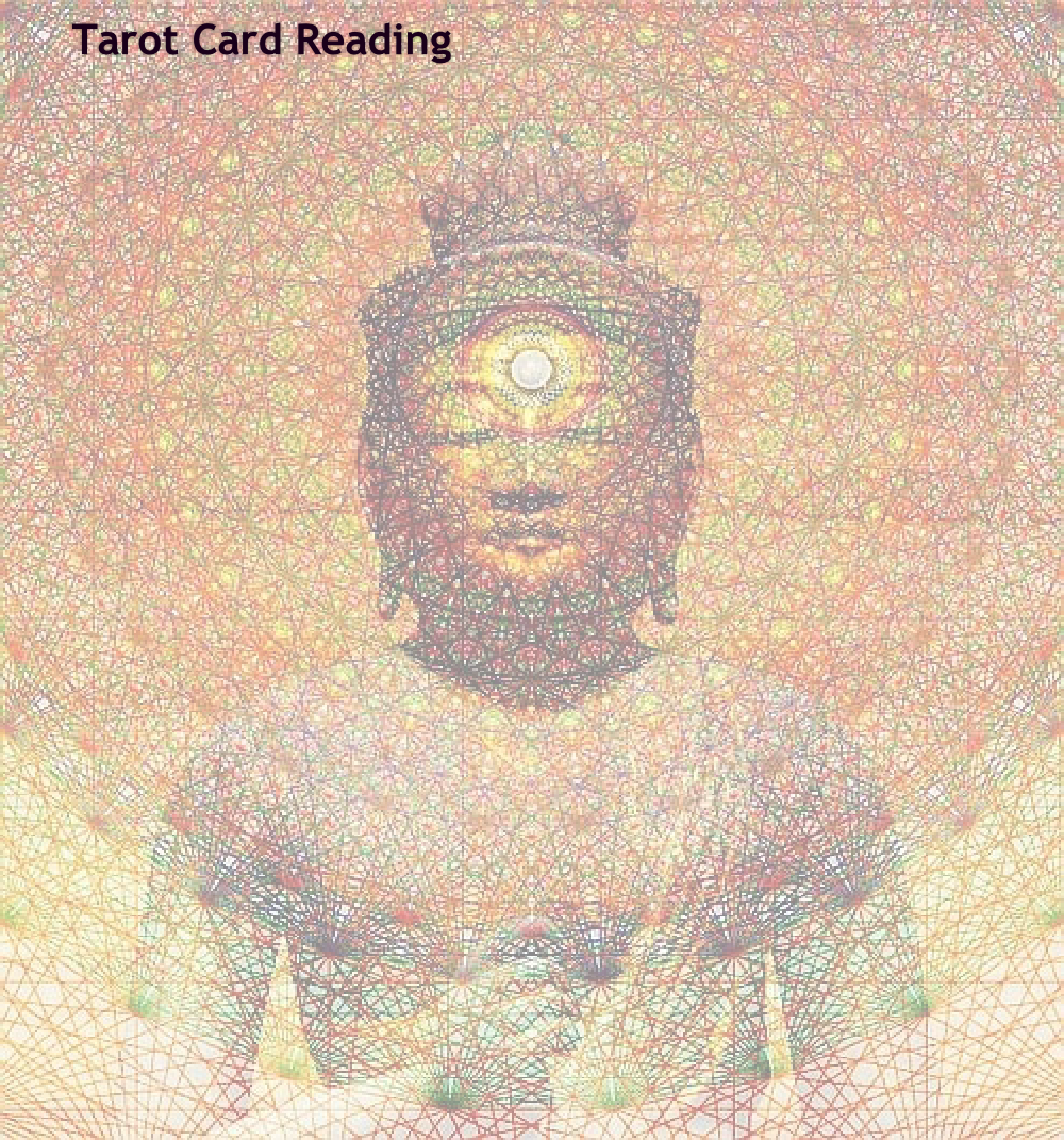 Tarot Card Reading - Buddhism (1000x1071), Png Download