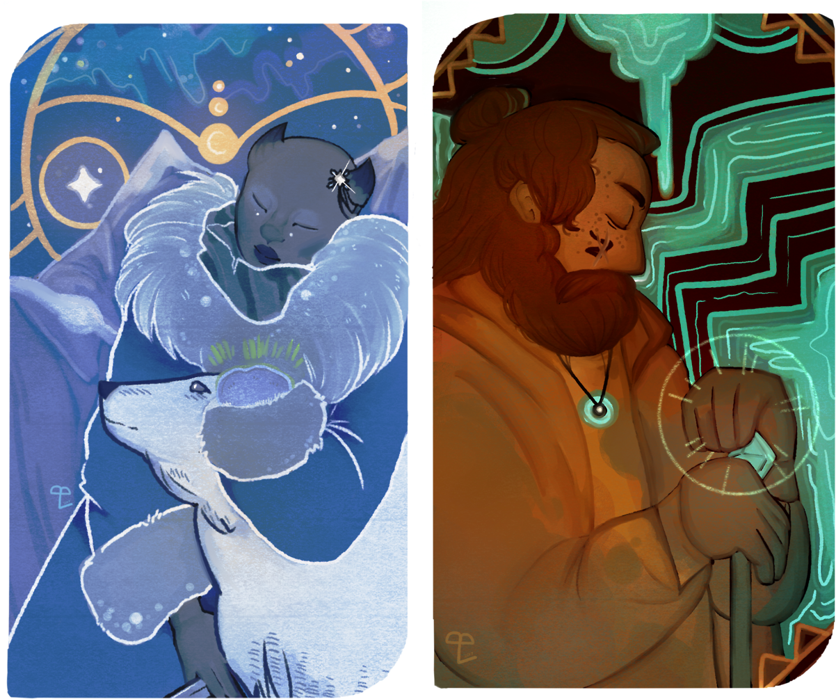 Dragon Age Tarot - Illustration (1280x1024), Png Download