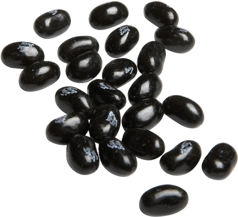 Food Chimichanga Pngmart002 Load20180523 - Black Jelly Beans Png (500x455), Png Download