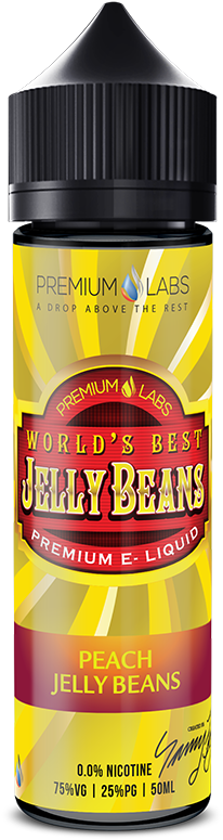 Peach Jelly Bean - Jelly Beans Premium E Liquid (800x800), Png Download