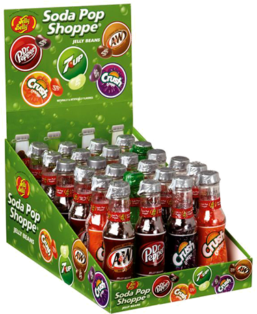 Jelly Belly Soda Pop Shoppe Jelly Bean Bottles - Pepsi Jelly Beans (500x500), Png Download
