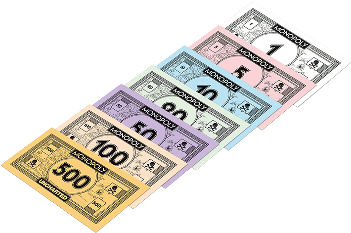Monopoly: Uncharted Board Game (709x709), Png Download