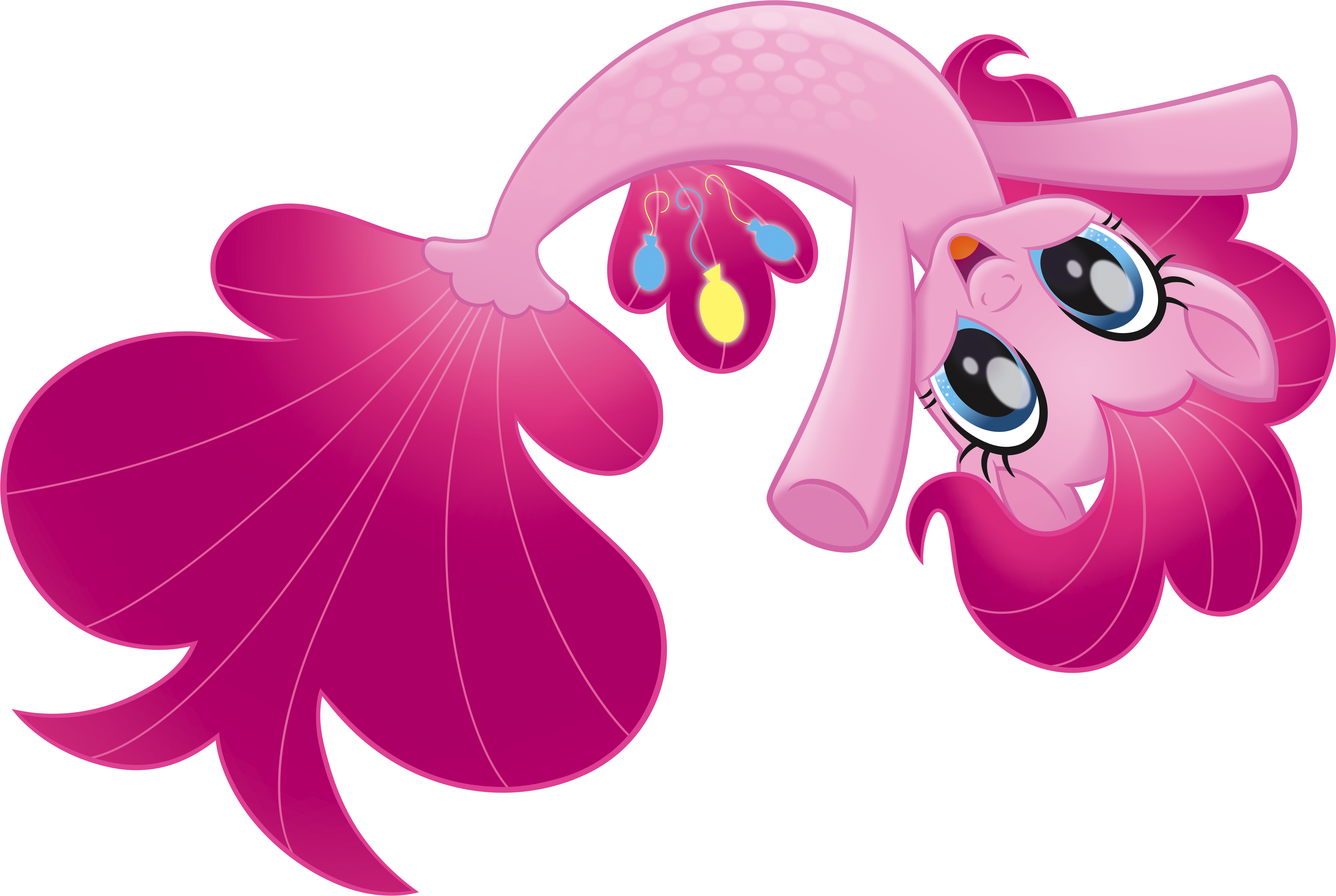 Pinky Pie Png - Sea Pony Pinkie Pie (6767x4539), Png Download