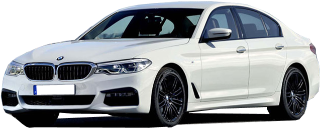 Luxury Car Rental Jaipur Luxury Car Hire Jaipur - Bmw 5 Series (805x385), Png Download