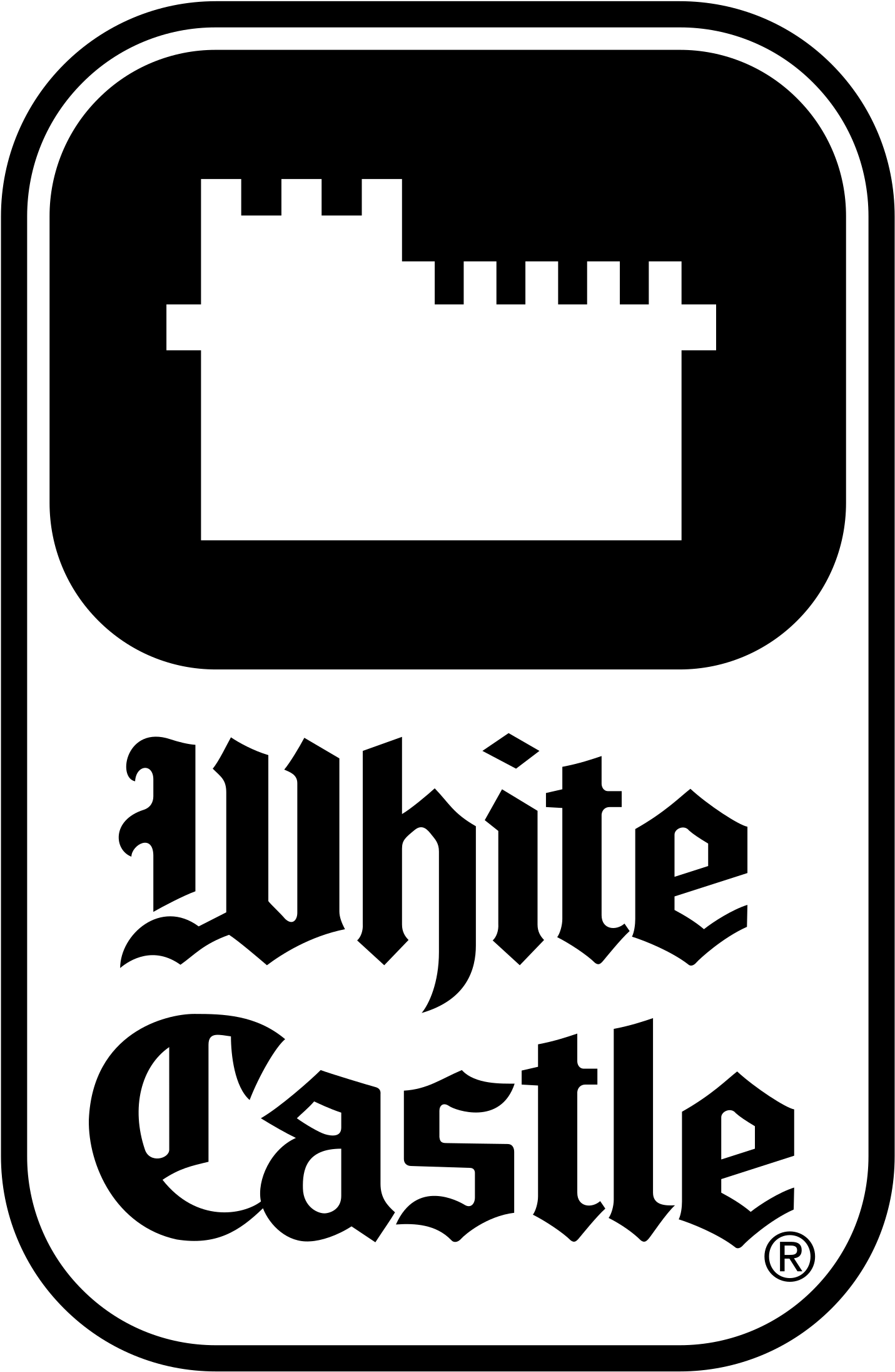 White Castle Logo Png Transparent - White Castle (2400x2400), Png Download