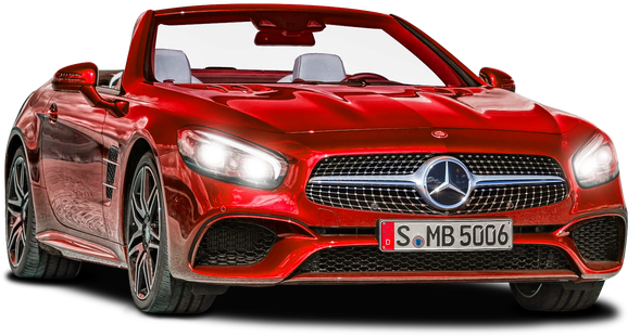 Car Png - Mercedes Benz Sl 2012 (636x346), Png Download