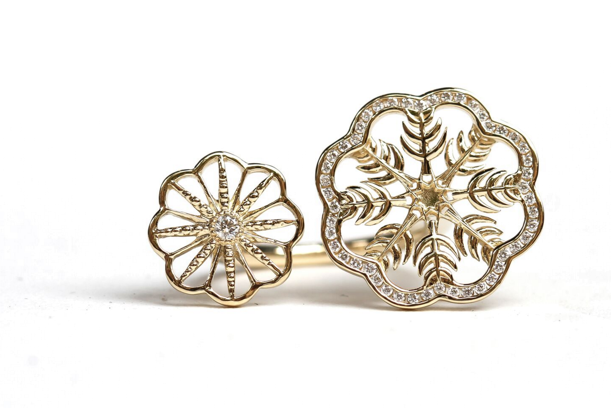 Gold Snowflakes Png (2036x2036), Png Download
