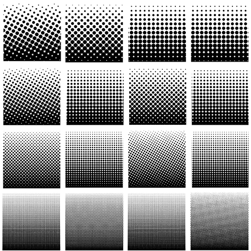 Halftone Vectors Example Image - Maquillage Supporter Portugal - Maquillage (750x500), Png Download