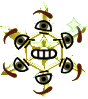 Gold Crystal - Wiki (367x412), Png Download