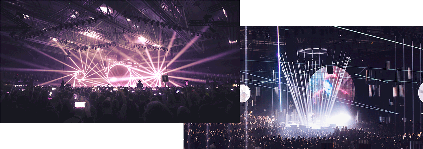 Article Pic Png - Rock Concert (1600x474), Png Download