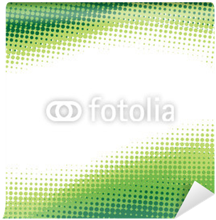 Green Halftone Background Wall Mural - Cutie Pie 1/5 Carat T.g.w. Created Pink And White Sapphire (400x400), Png Download