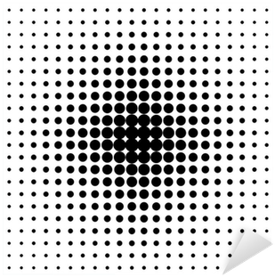 Dot Pattern In Circle (400x400), Png Download