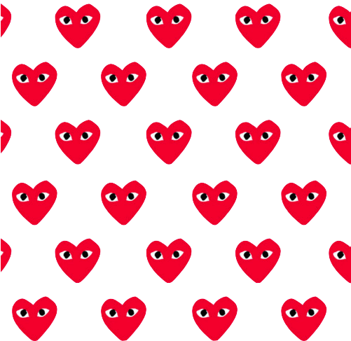 comme des garcons png