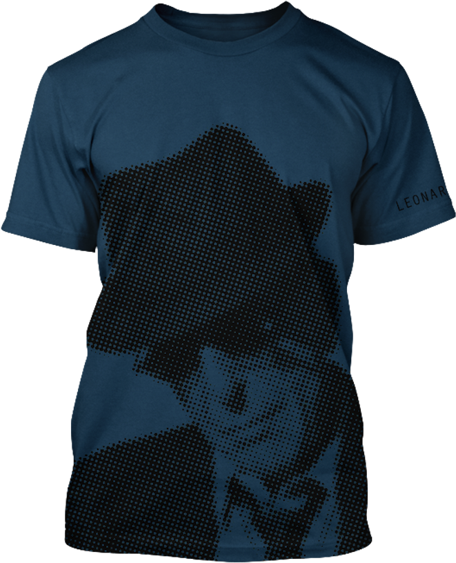 Halftone Unisex Tee - Fortnite (1000x1000), Png Download