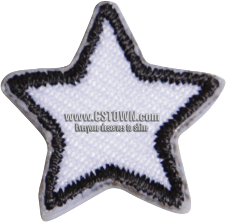 Little Stock Star Pattern Patch For Shirts - Scalable Vector Graphics (780x780), Png Download