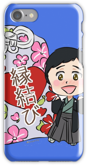 Yuri On Ice - Iphone (500x667), Png Download