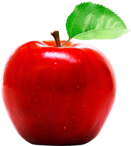 Diva - Apple (600x550), Png Download