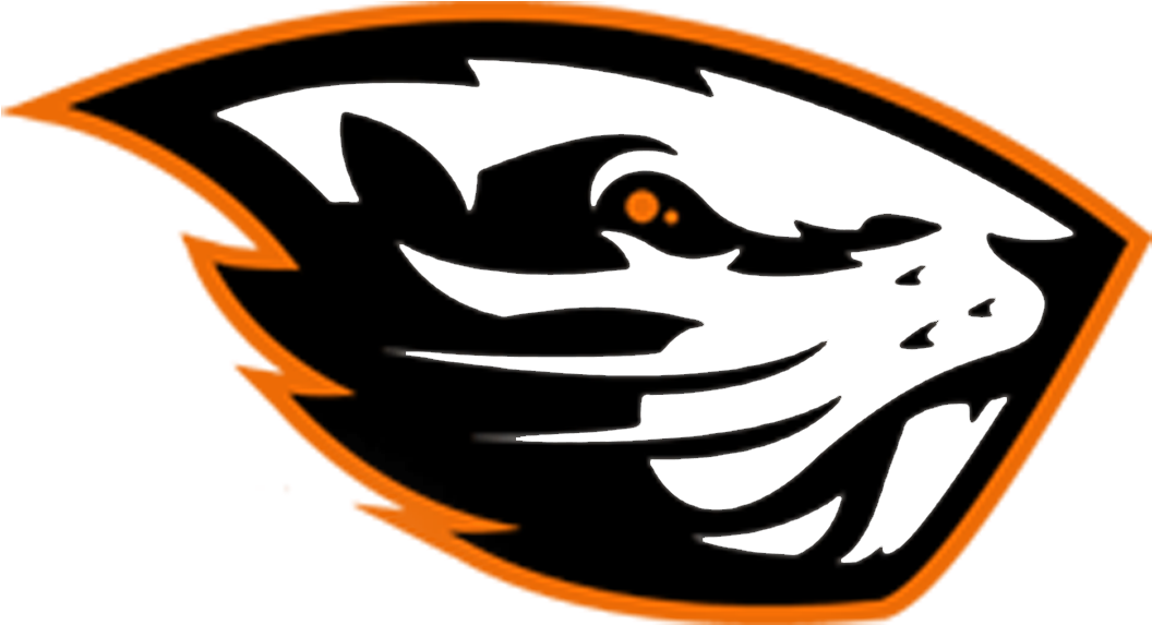 Oregon State Beavers Logo (1280x800), Png Download