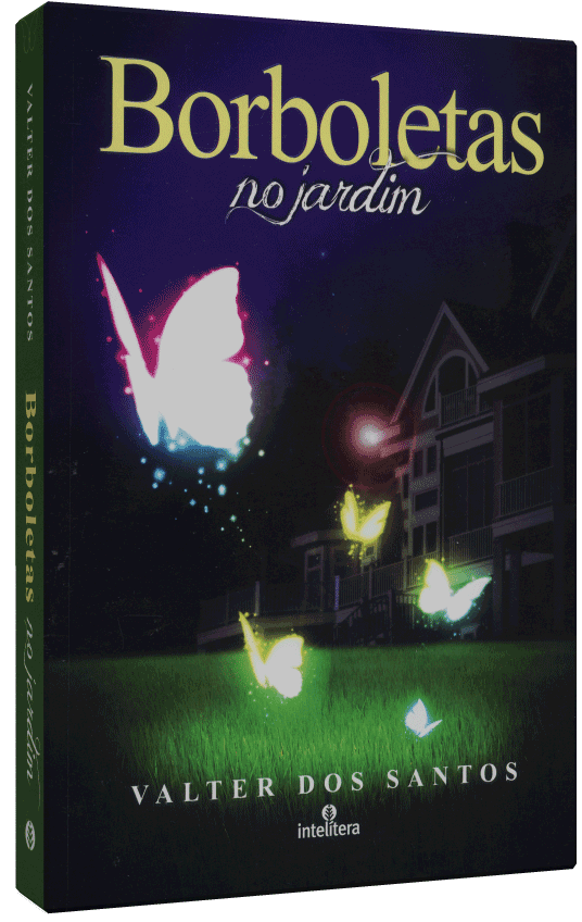 Borboletas No Jardim - Book Cover (1000x1000), Png Download