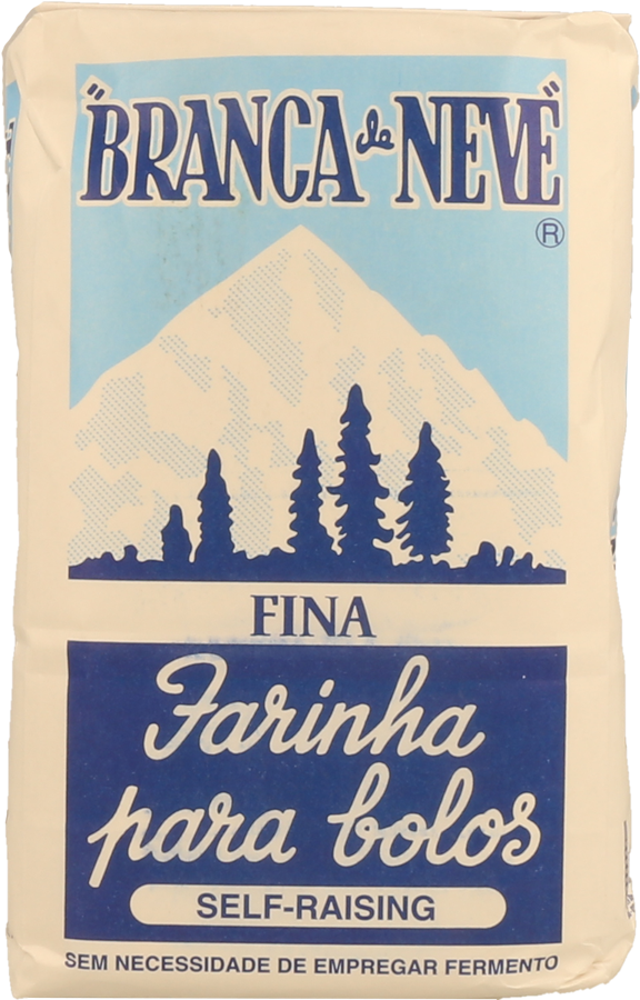 Farinha Branca De Neve Fina 1kg - Farinha Branca De Neve (900x900), Png Download