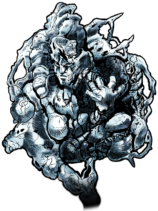 Unit Kars Stopped Thinking - Jojo's Bizarre Adventure (720x800), Png Download