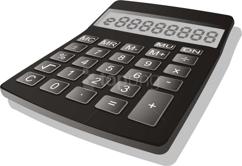 Free Png Download Calculator Clipart Png Photo Png - Калькулятор Png (850x582), Png Download