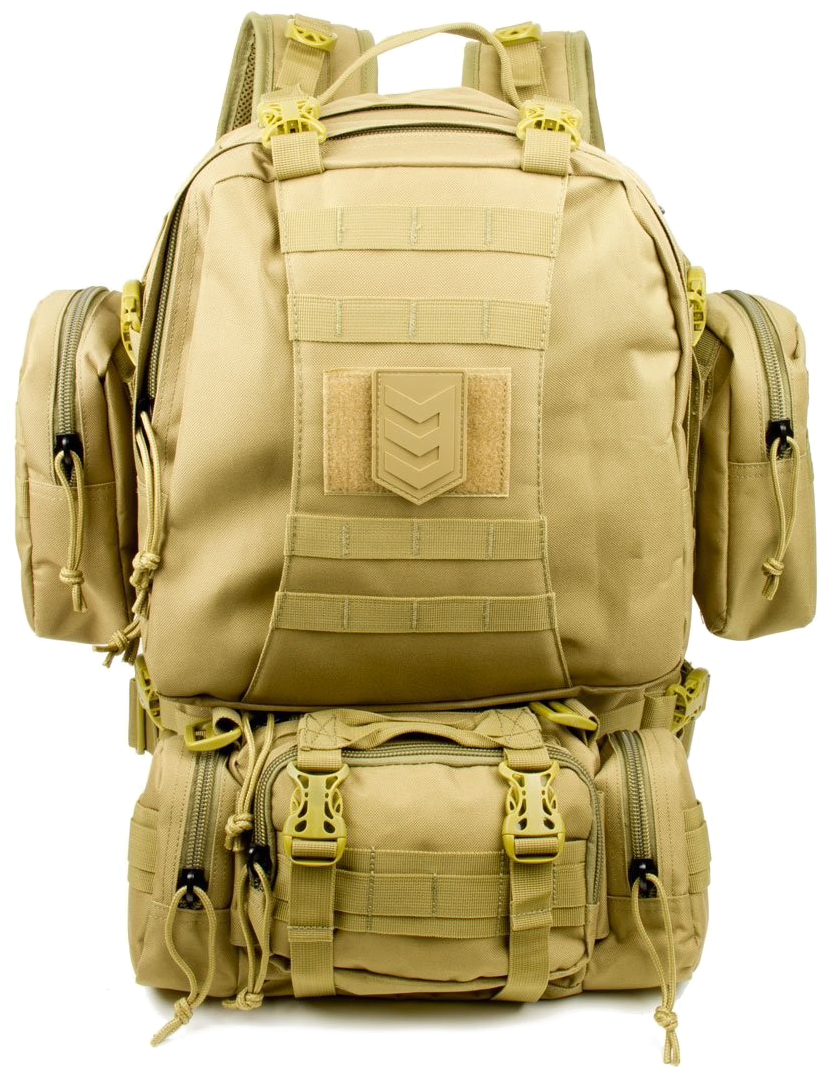 Survival Backpack Free Png Image - Bag (831x1100), Png Download