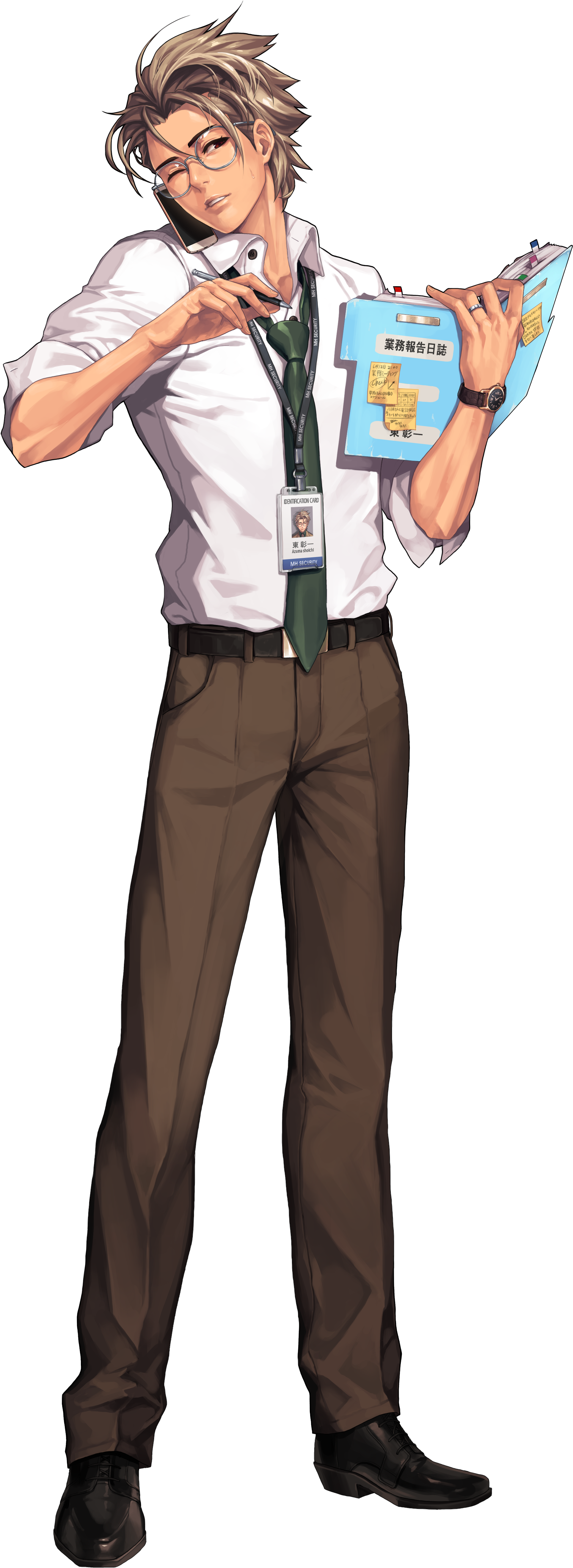 Download Png - Shoichi Azuma Black Survival (2489x5720), Png Download