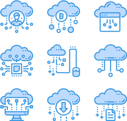 Cloud Technology (600x564), Png Download