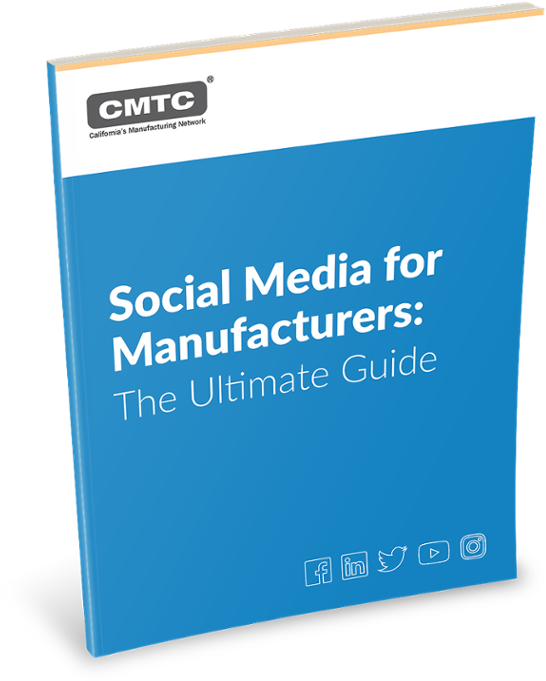 Social Media For Manufacturers - Cmtc (600x716), Png Download