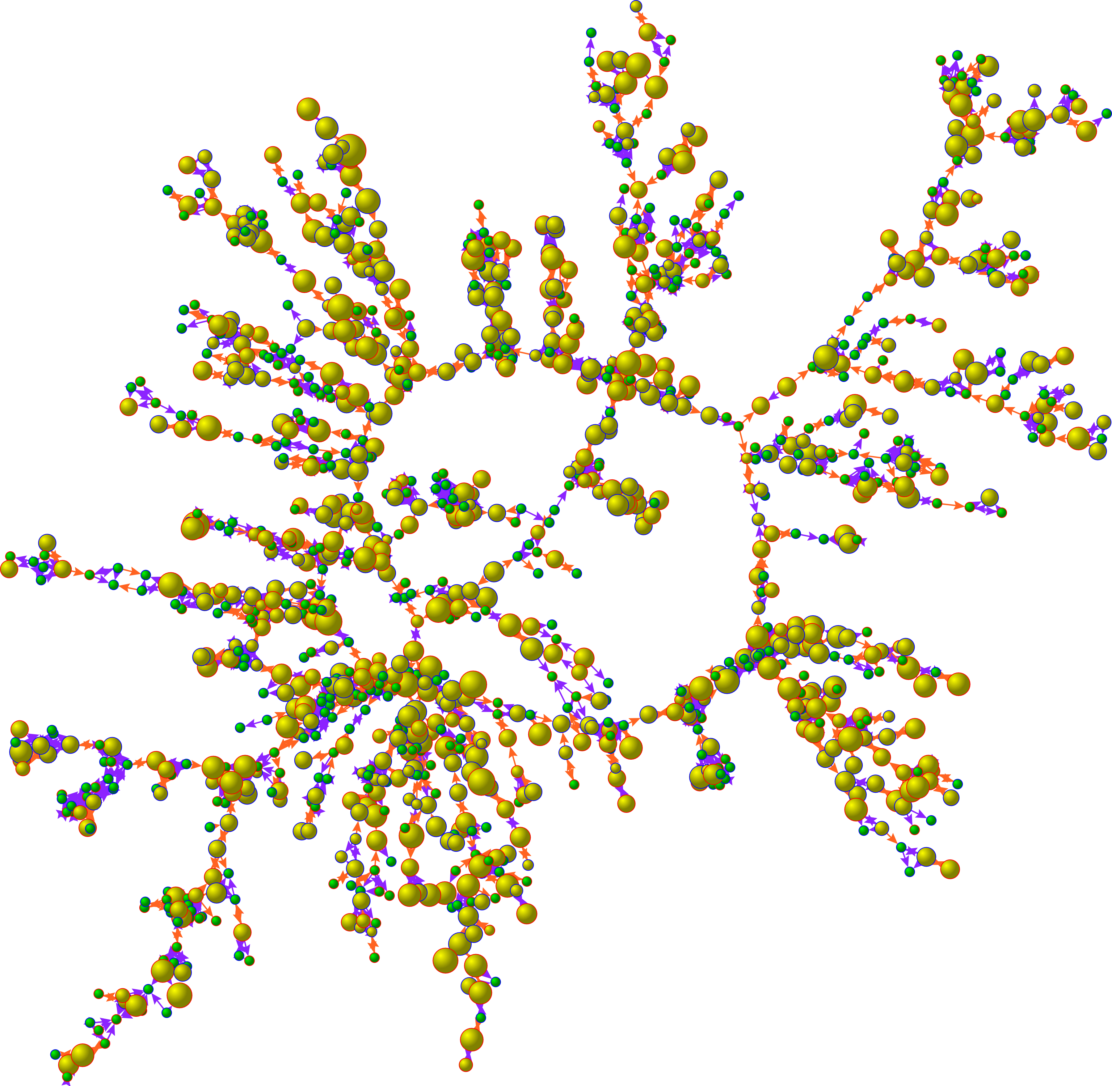 The Best Social Media Icons All In One Place - Social Network Analysis Health (3600x3514), Png Download