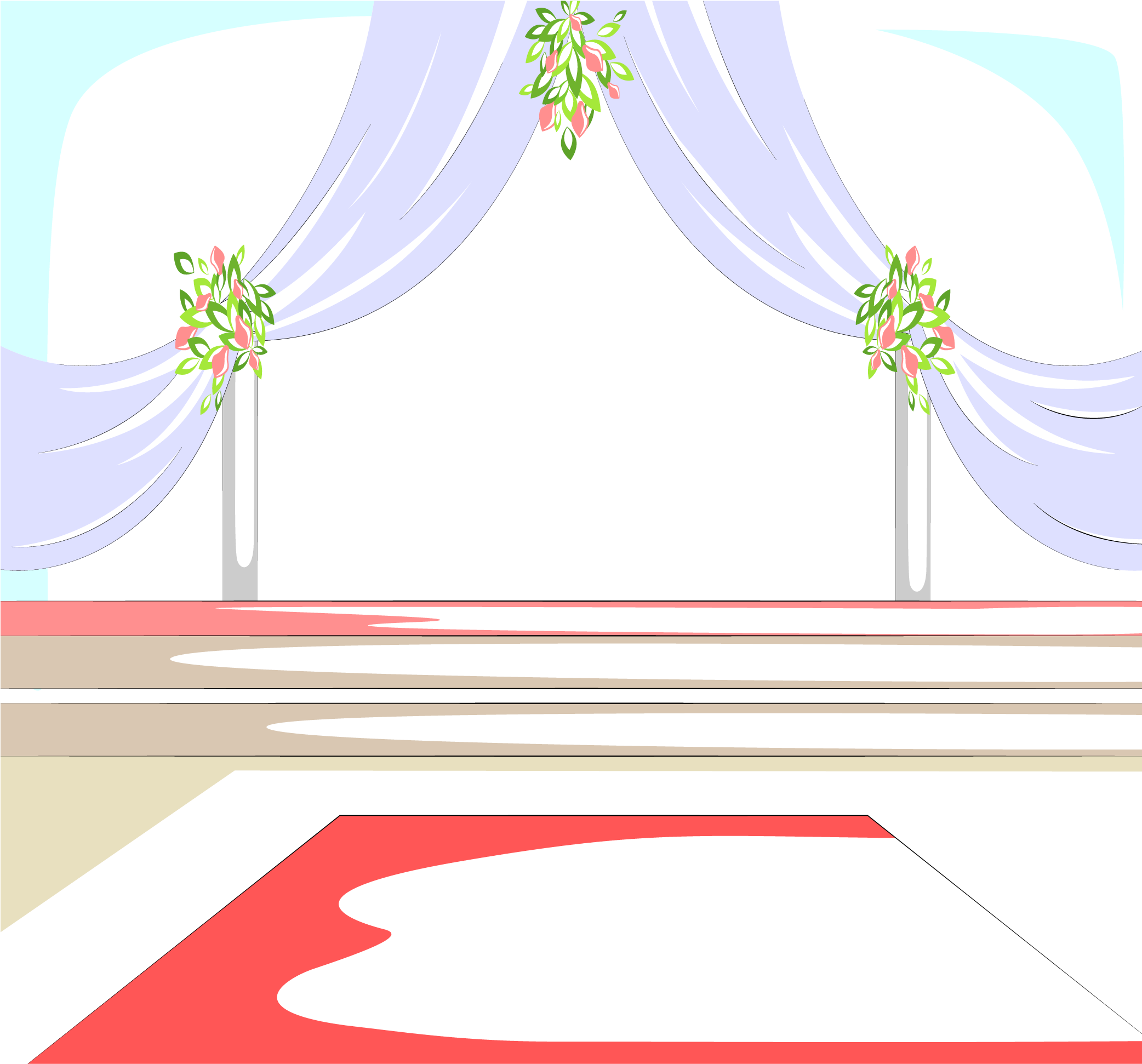 Wedding Chapel Clip Art Transprent Png Free - Illustration (2083x2083), Png Download