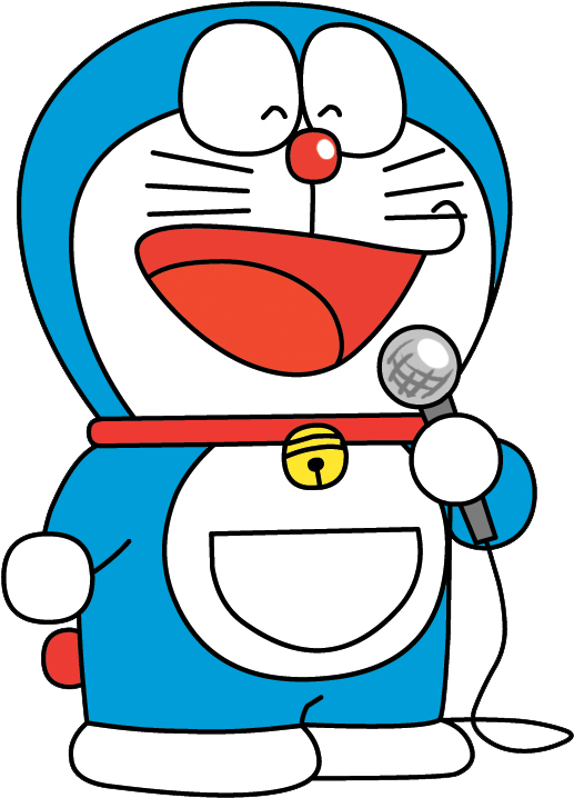 Doraemon Drawing Wallpaper - โด เร ม่อน Png (524x737), Png Download