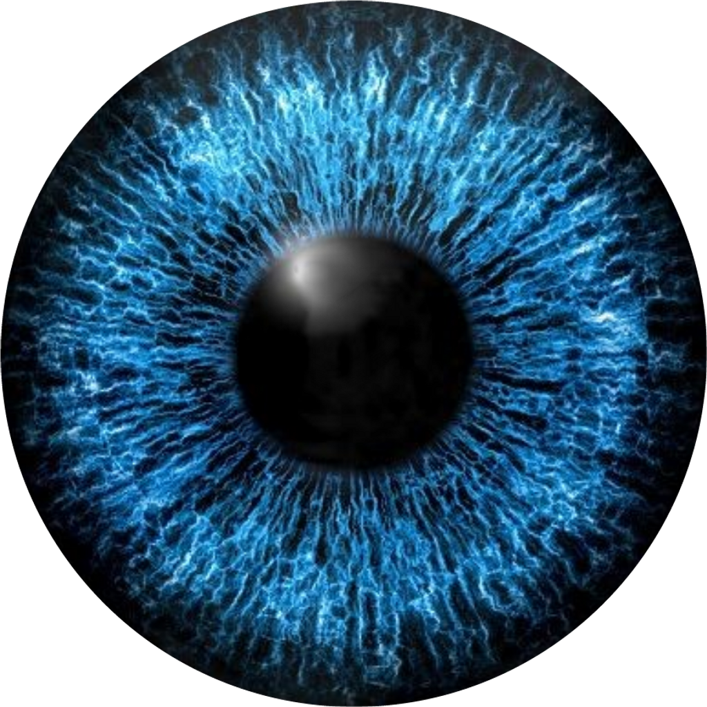 Blue Eyes Eye Sticker By Rajon Ahmed - Eye Pupil Vector (1024x1024), Png Download