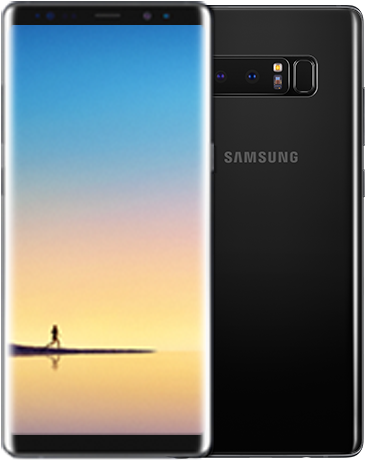 With The Galaxy Note 8, Bigger Things Are Just Waiting - Samsung Galaxy (581x539), Png Download