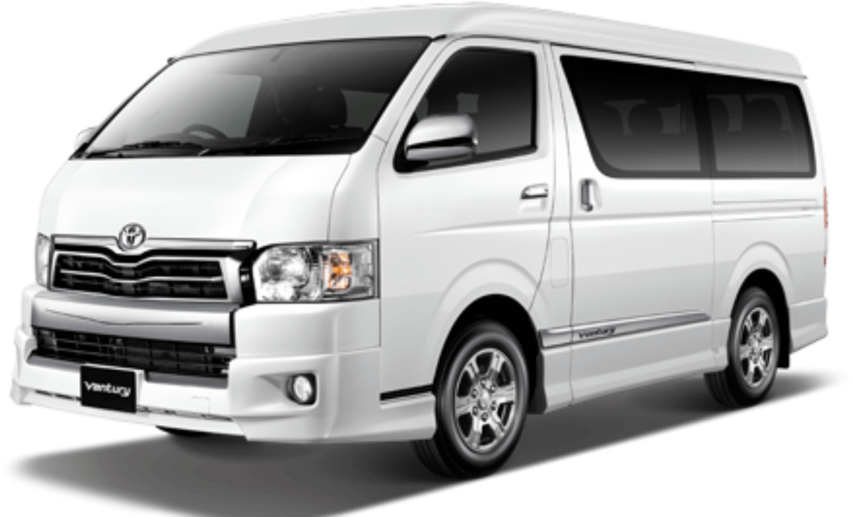Innova Van Minivan Toyota Hiace Png Free Photo Clipart - Bangkok Airport Van Transfer Price (2048x1109), Png Download