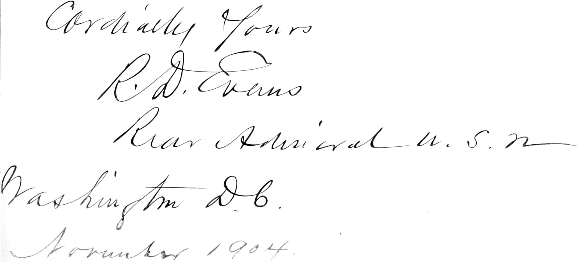 Men Of Mark 139 Robley Evans Sig - Handwriting (1992x904), Png Download