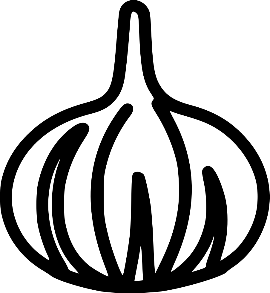 Png File Svg - Garlic (904x980), Png Download