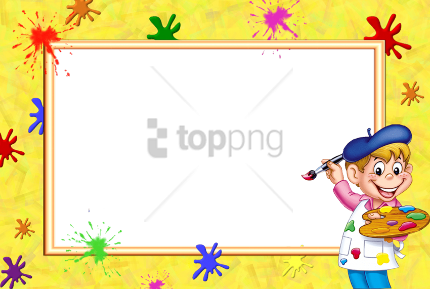 Free Png Children Borders And Frames Png Png Image - Suhing Pulong Bisaya Examples (850x571), Png Download