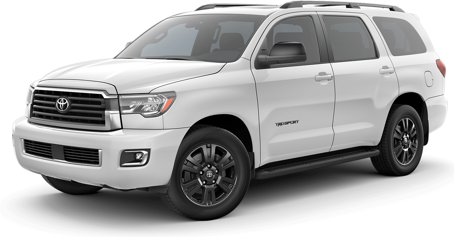 Toyota Sequoia - Toyota Sequoia 2018 White (1563x893), Png Download