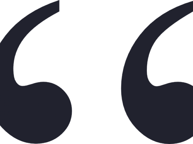 Quotes Clipart Symbol - Crescent (640x480), Png Download