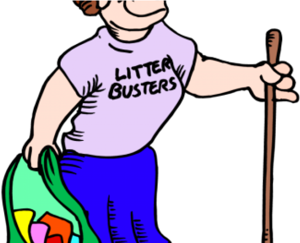 Trash Clipart Litter Pick - Litter Pick Up (640x480), Png Download