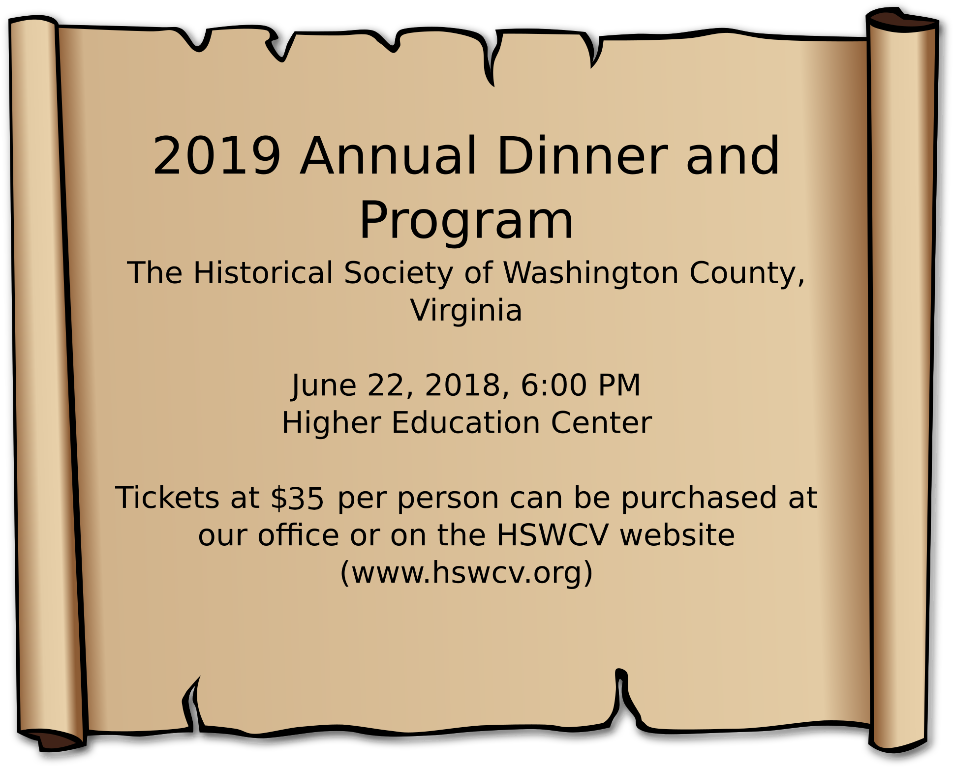 Mark Your Calendar 2019 Annual Meeting And Dinner - Borders Clip Art (2270x1821), Png Download