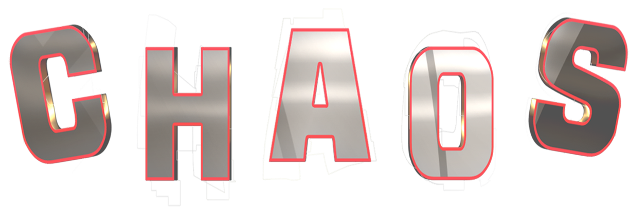 Chaos - Sign (1280x441), Png Download