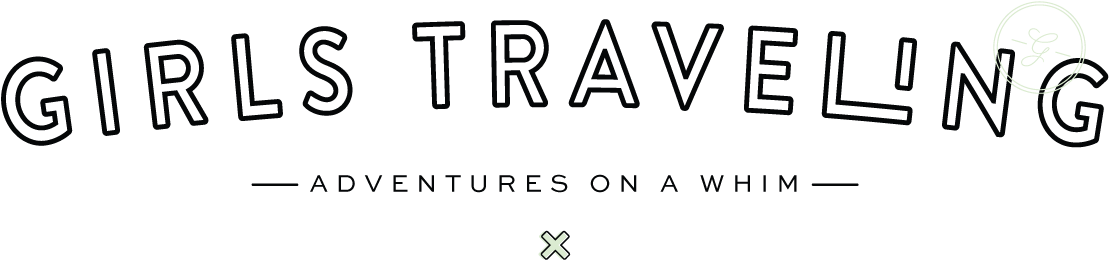 Girls Traveling - Calligraphy (1200x326), Png Download