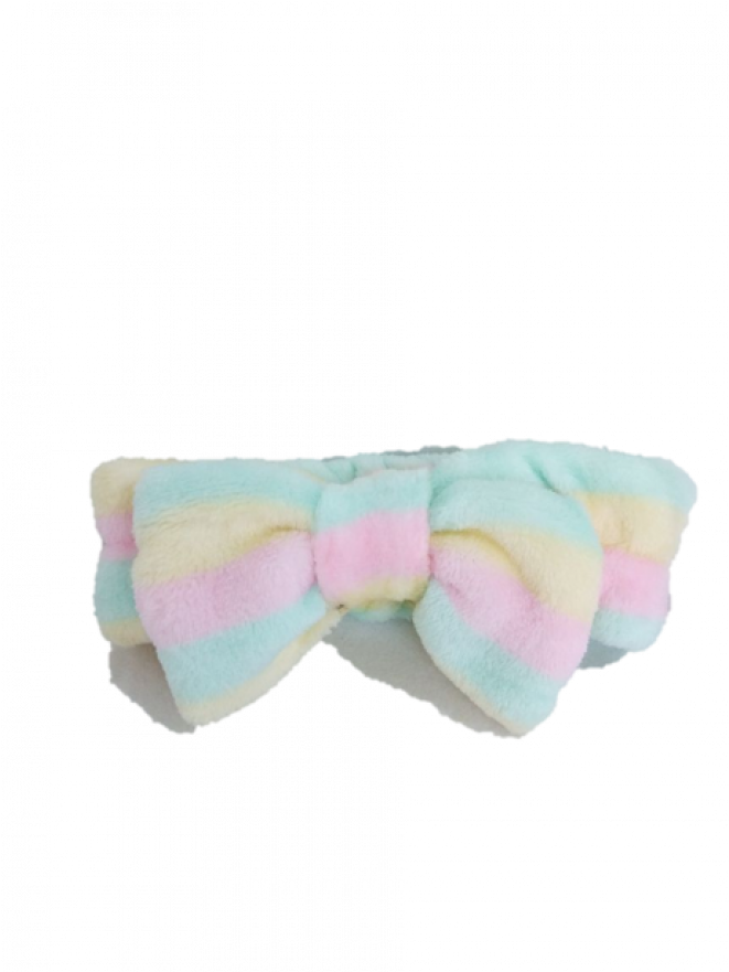 Babies R Us Baby Bandana- Stripe Vitamin - Headband (800x880), Png Download