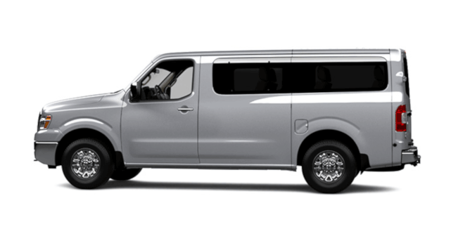 /19photo/nissan/2019 Nissan Nv V6 Sv - Nissan 3500 (640x480), Png Download