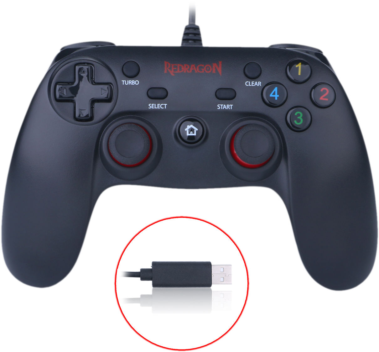 M901w-3 - Game Controller (1500x1500), Png Download