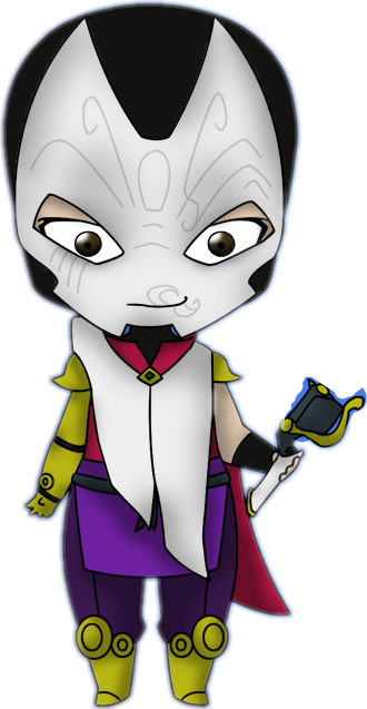 Report Abuse - Jhin League Of Legends Chibi (330x637), Png Download